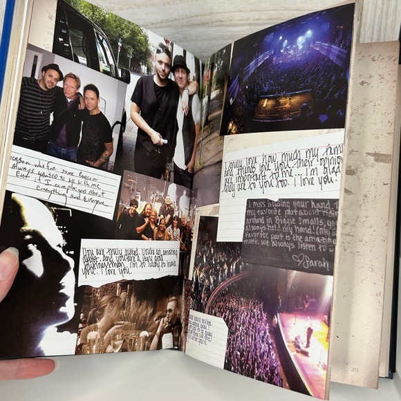 Crazy Making by Justin Furstenfeld of Blue October Word & Lyric Book Like New - Picture 4 of 10